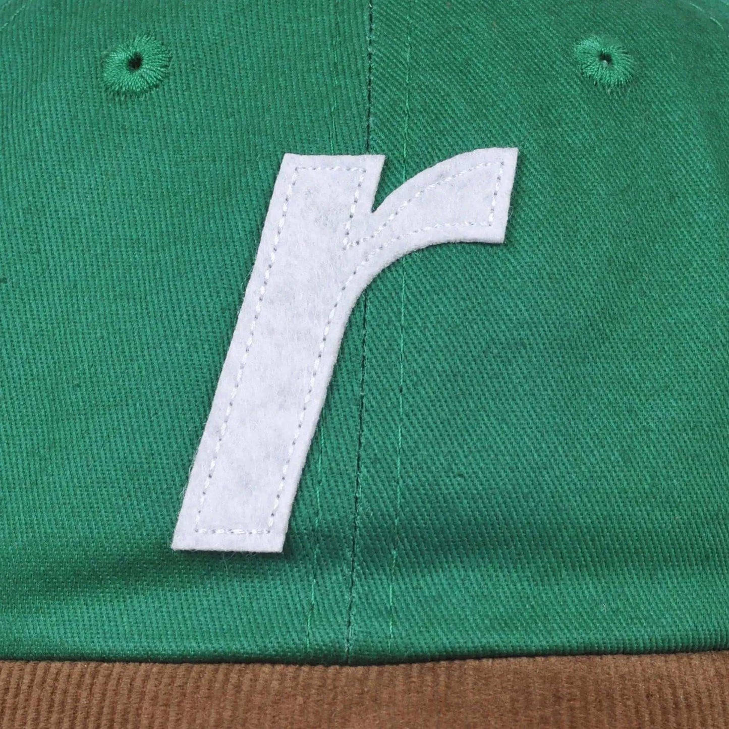 Rave Skateboards Cap - R LOGO forest (Green & Brown)-Caps-Second Floor Stuff-Second Floor Stuff