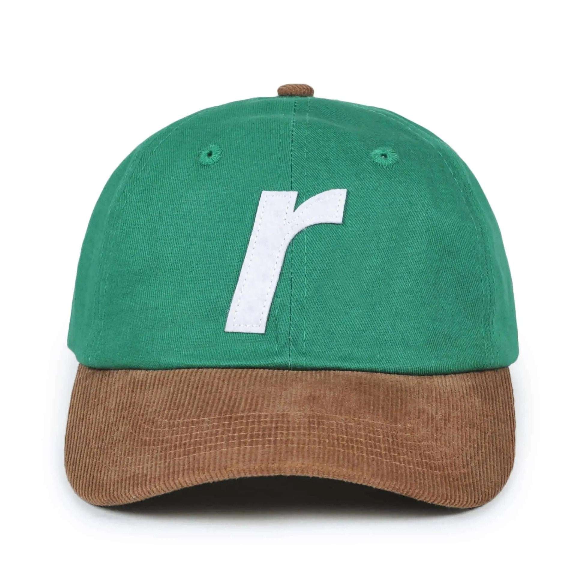 Rave Skateboards Cap - R LOGO forest (Green & Brown)-Caps-Second Floor Stuff-Second Floor Stuff