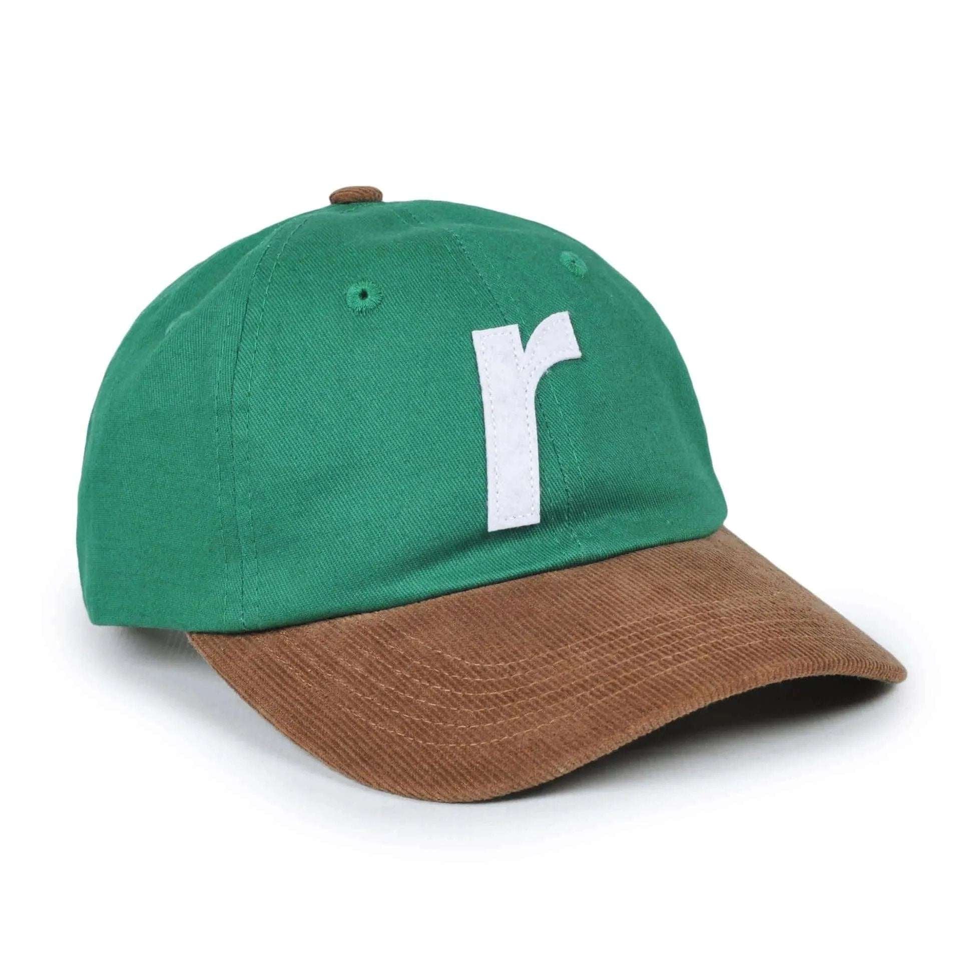 Rave Skateboards Cap - R LOGO forest (Green & Brown)-Caps-Second Floor Stuff-Second Floor Stuff