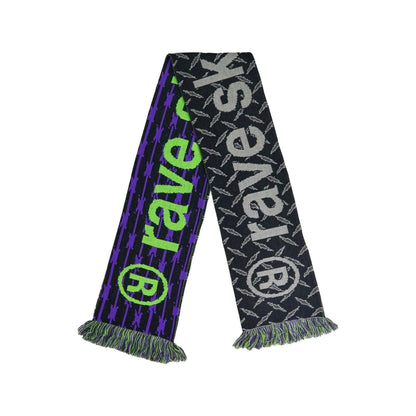 Rave Skateboards Scarf - BOYD-Scarf-Second Floor Stuff-Second Floor Stuff