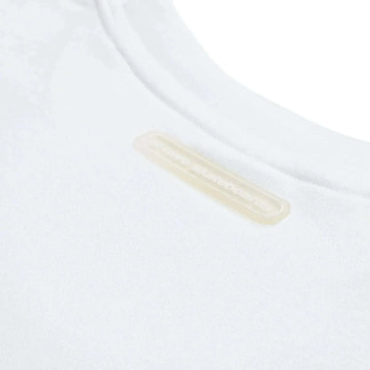 Rave Skateboards T-Shirt - CORE LOGO (White) - Second Floor Stuff