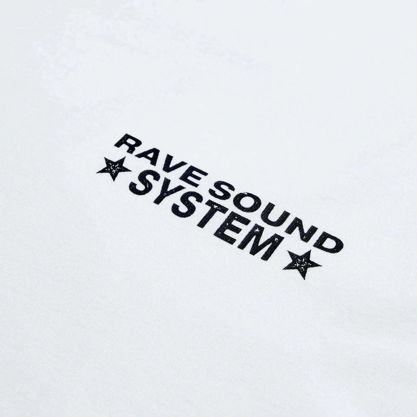 Rave Skateboards T-Shirt - RSS (White)-T-Shirt-Second Floor Stuff-Second Floor Stuff