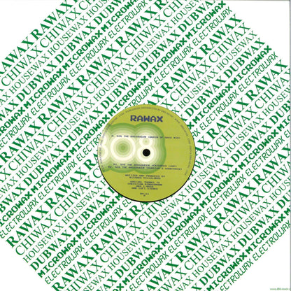 Ricardo Villalobos - 808 THE BASSQUEEN [RV-01] - Second Floor Stuff