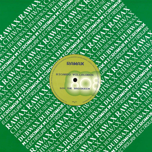 Ricardo Villalobos - 808 THE BASSQUEEN [RV-01] - Second Floor Stuff