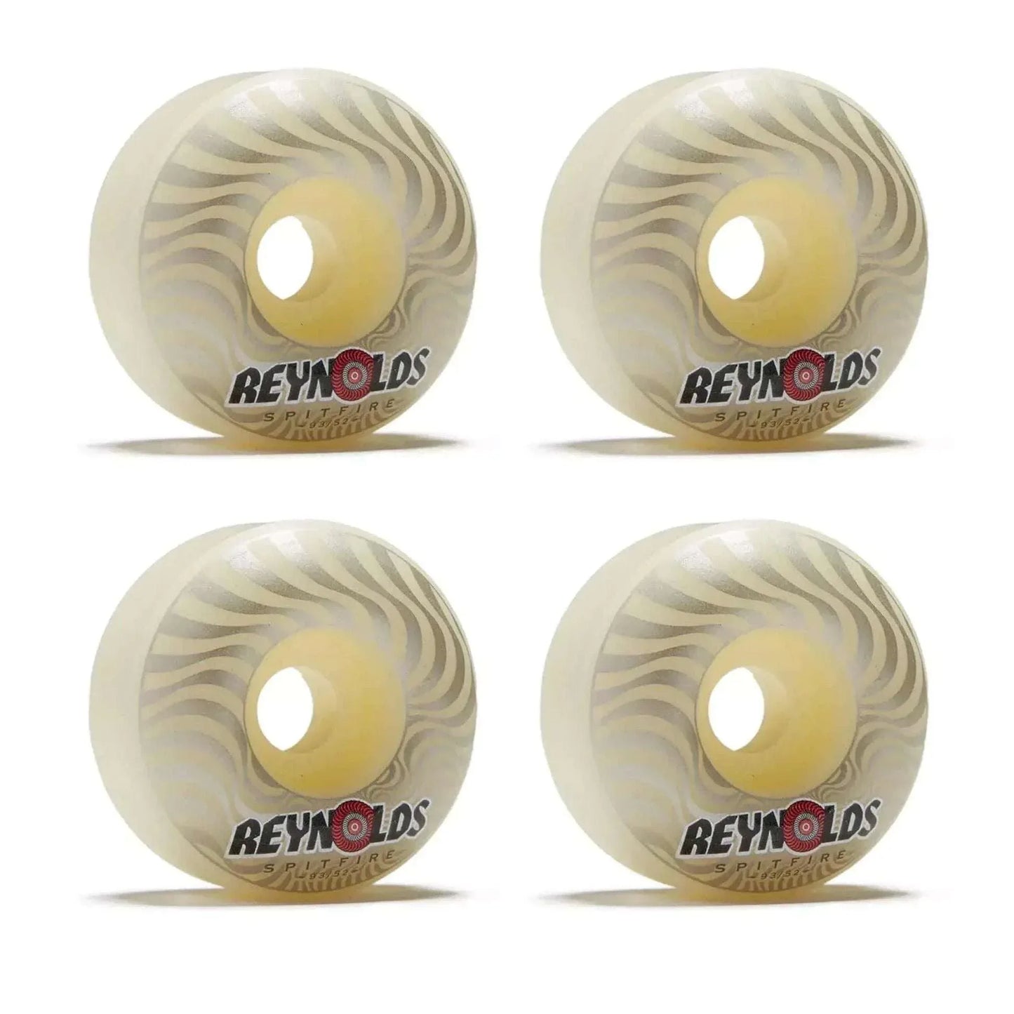 Spitfire Wheels - Formula Four 93 Reynolds Classic 52mm (Natural) - Second Floor Stuff