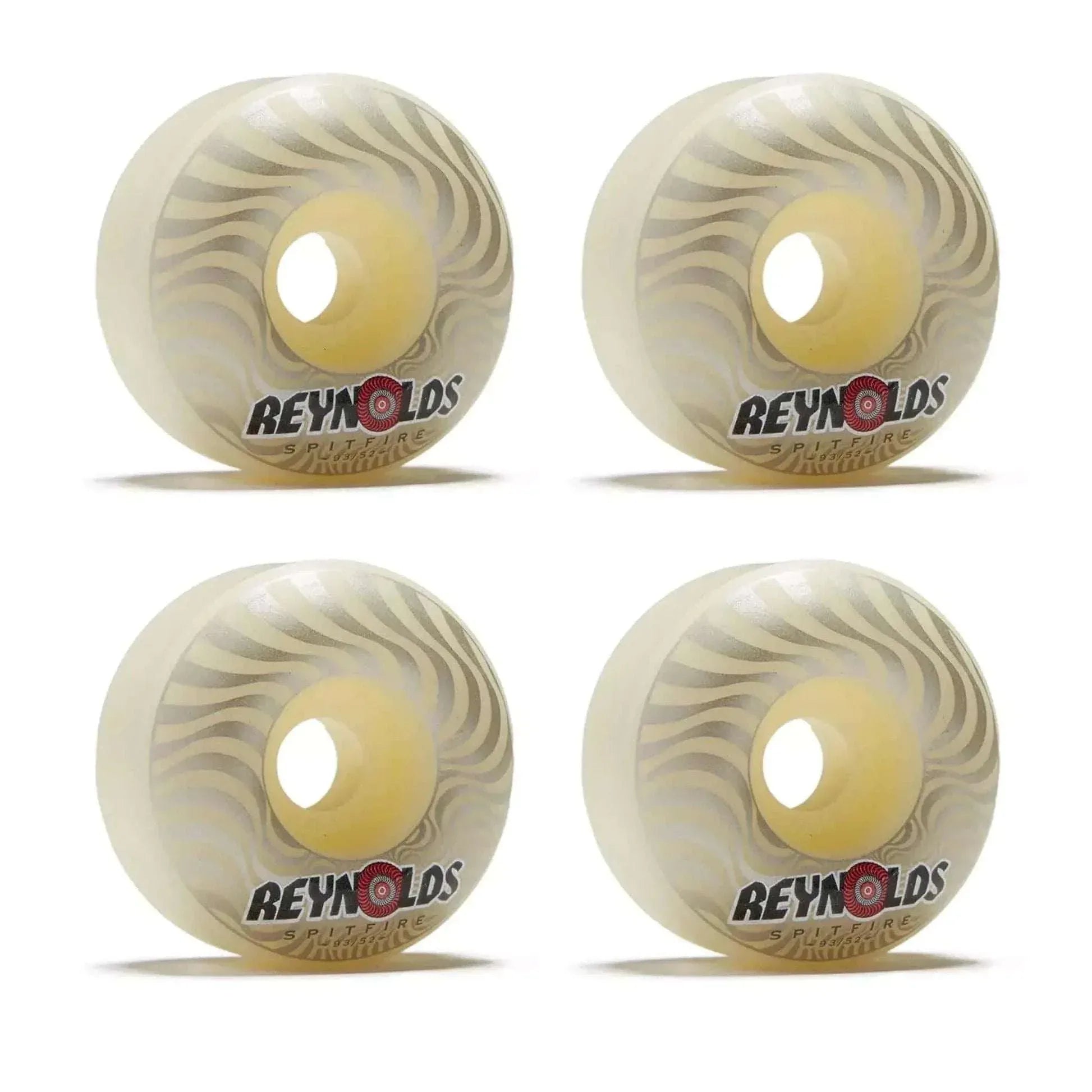 Spitfire Wheels - Formula Four 93 Reynolds Classic 52mm (Natural) - Second Floor Stuff