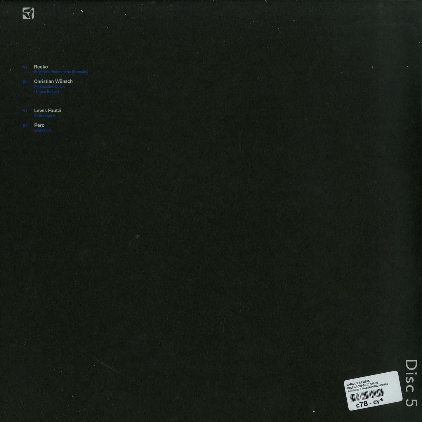 Various - Polegroupbox1 Disc5 [POLEGROUPBOX1DISC5] - Second Floor Stuff