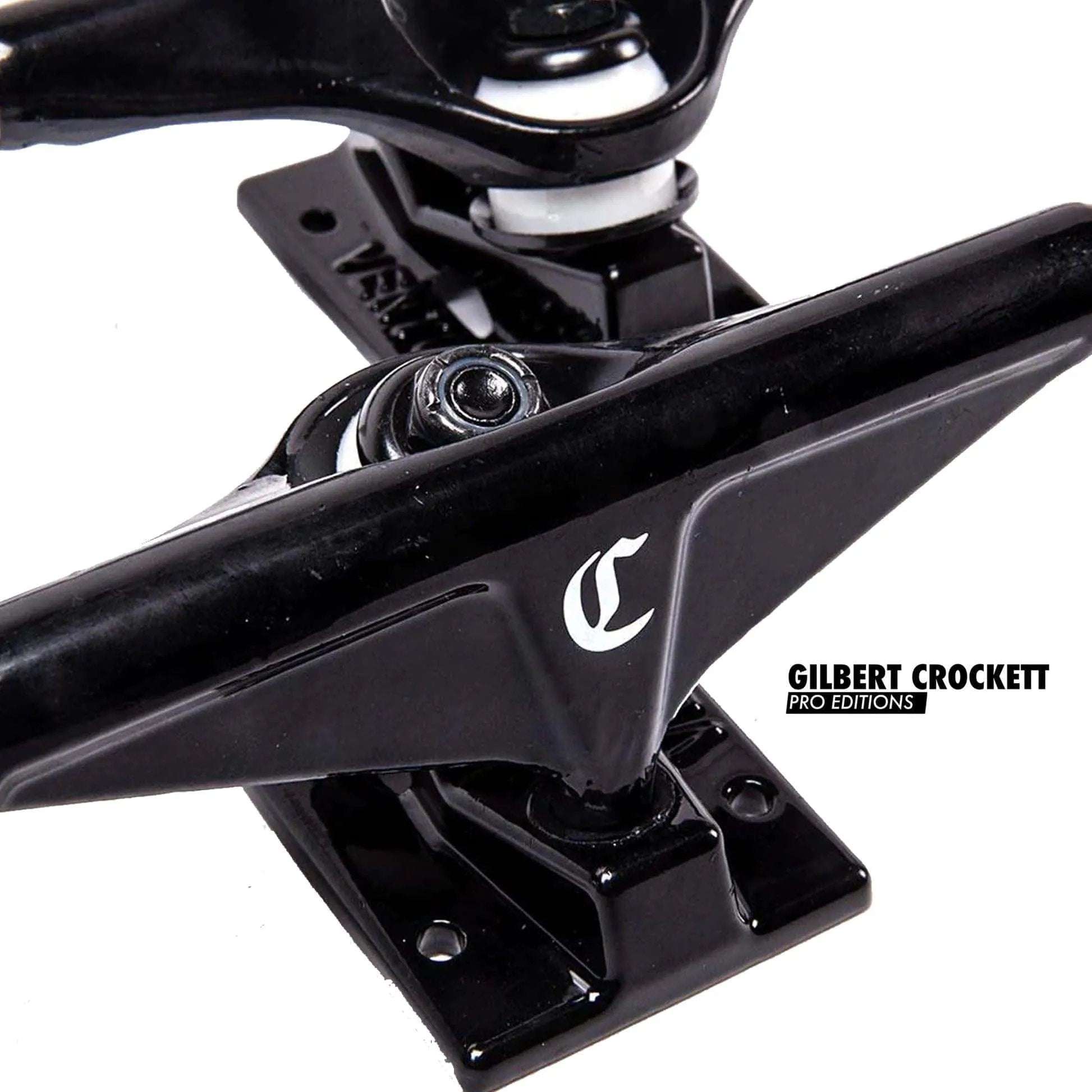 Venture Trucks - Pro Gilbert Crockett 5.6 High (Black) - Second Floor Stuff