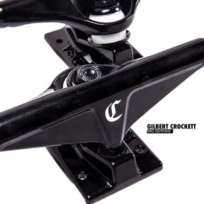 Venture Trucks - Pro Gilbert Crockett 5.6 High (Black) - Second Floor Stuff