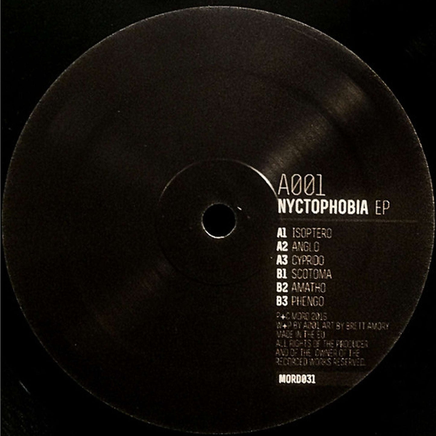 A001 ‎– Nyctophobia [MORD031]