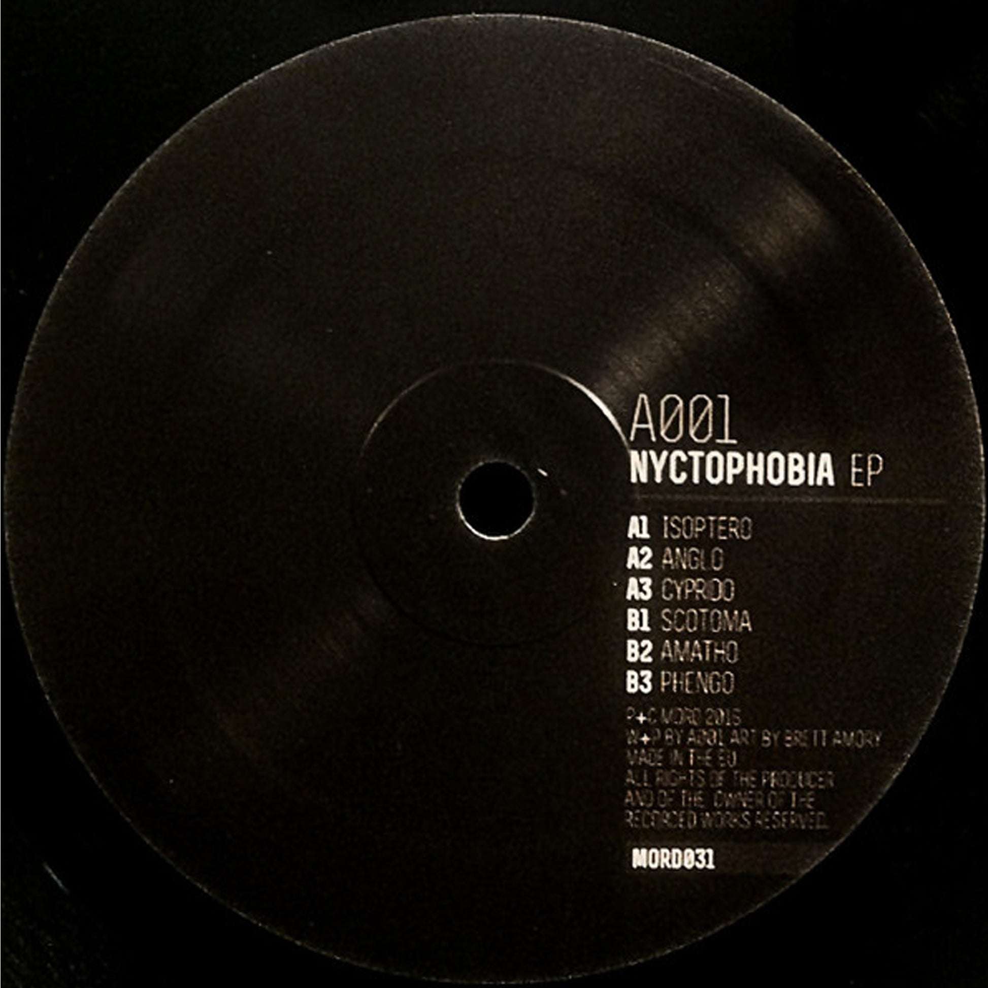 A001 ‎– Nyctophobia [MORD031]