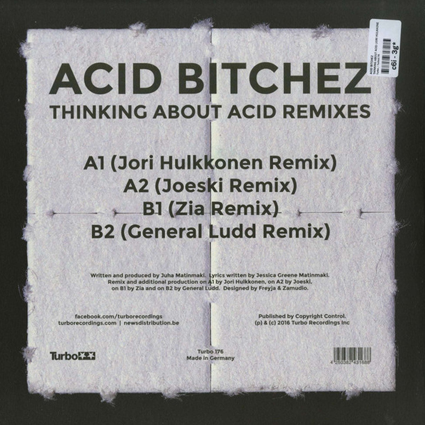 Acid Bitchez ‎– Thinking About Acid Remixes [Turbo 176]