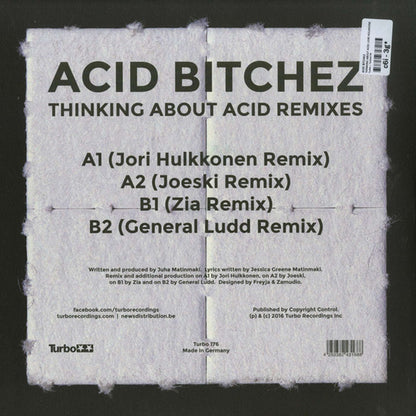 Acid Bitchez ‎– Thinking About Acid Remixes [Turbo 176]