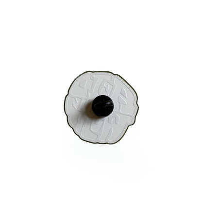 Acid Works Pin Logo Pin Light Blue