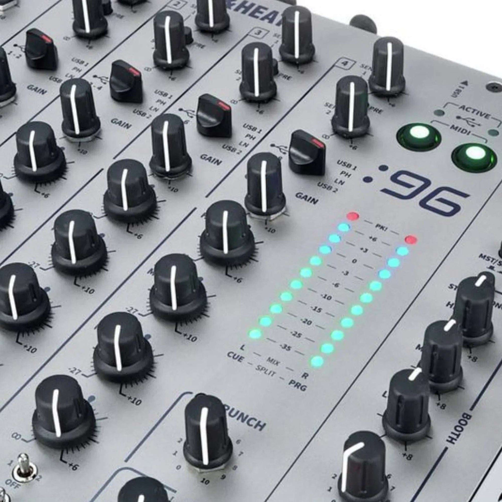 Allen & Heath Mixer - Xone:96 - Second Floor Stuff