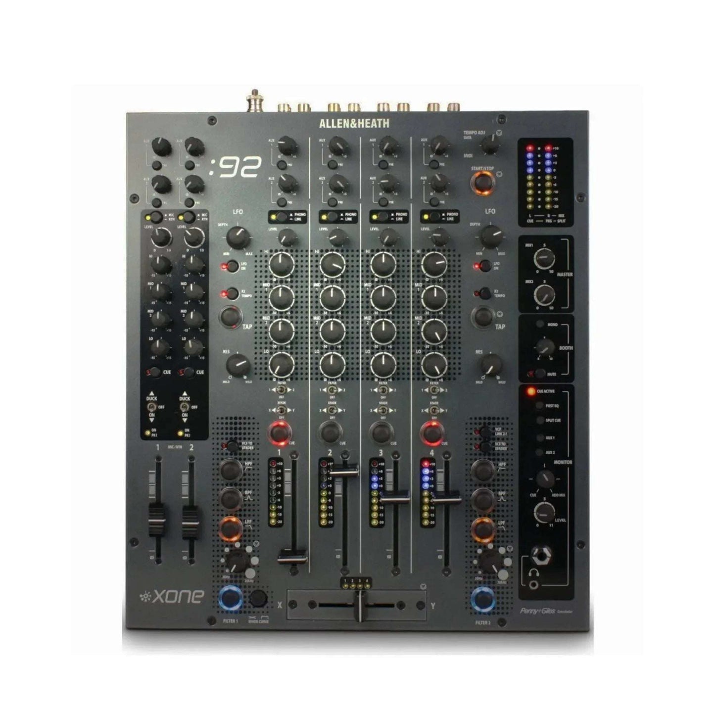 Allen & Heath Mixer - Xone:92 - Second Floor Stuff