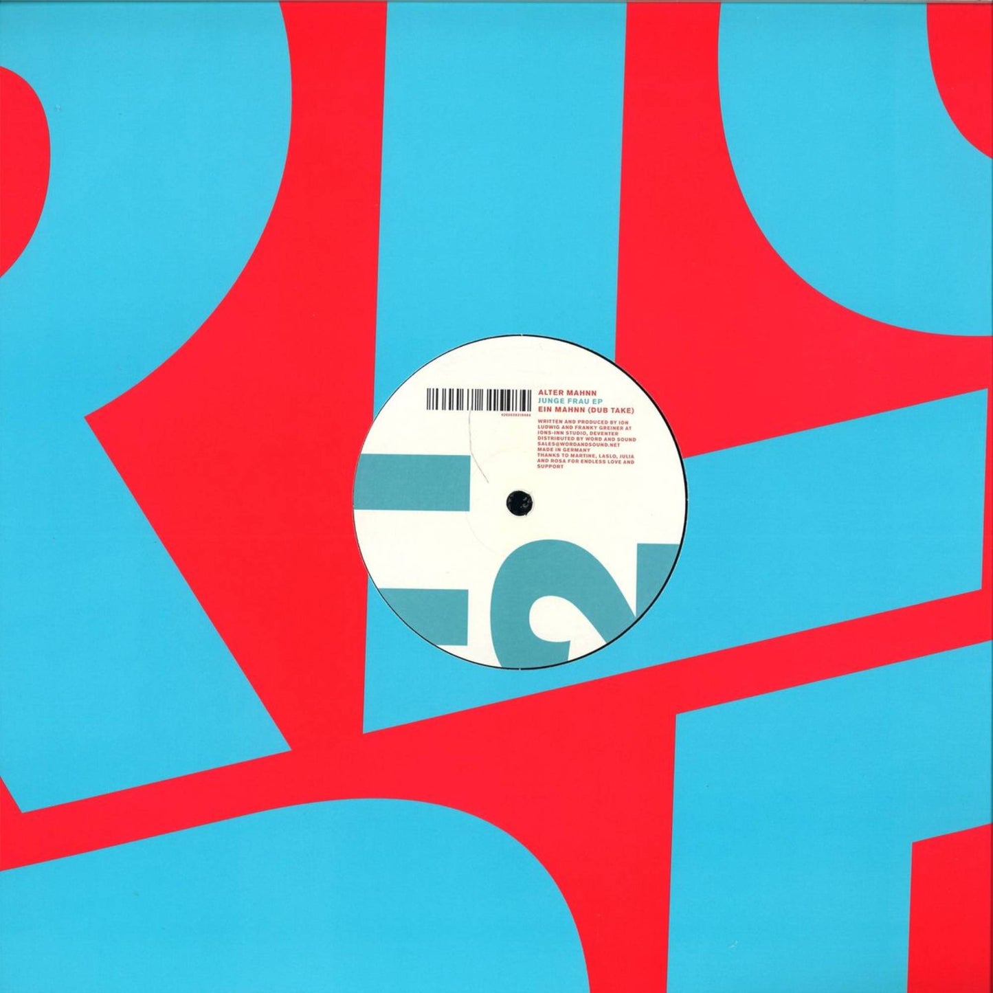 Alter Mahnn - Junge Frau [PERLON112]