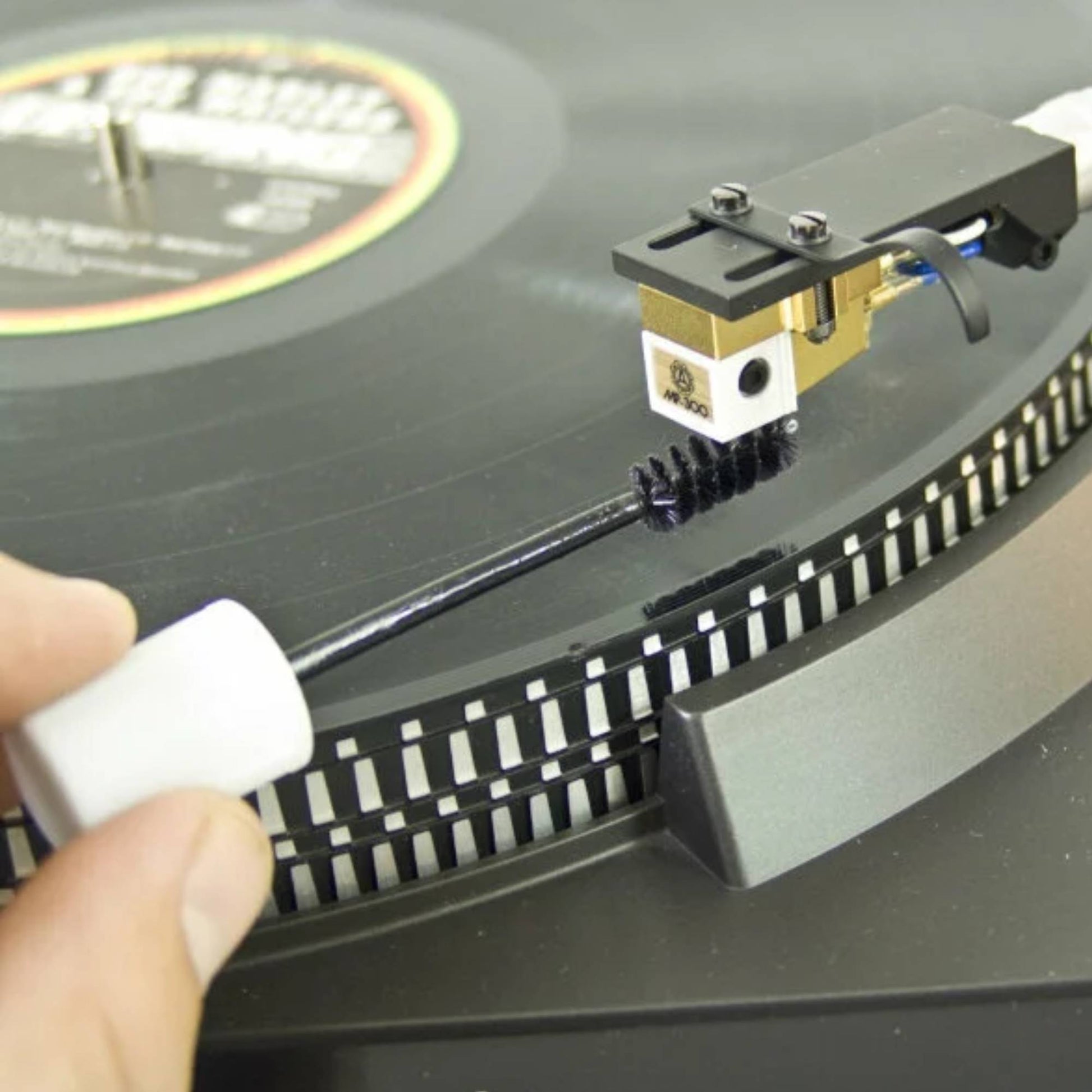 Analogis 6072 - Records Player Needle Cleaner (Liquid + Brush) - Second Floor Stuff