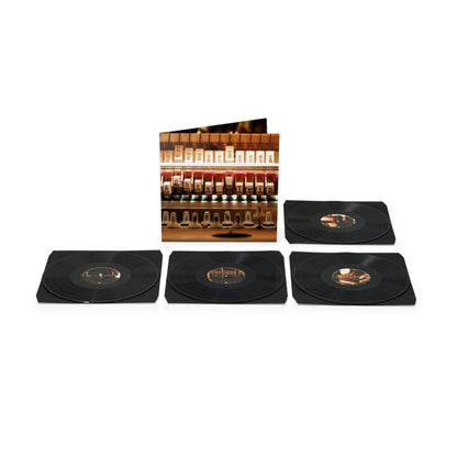Aphex Twin - Drukqs LP 4x12" [WARPLP92R]