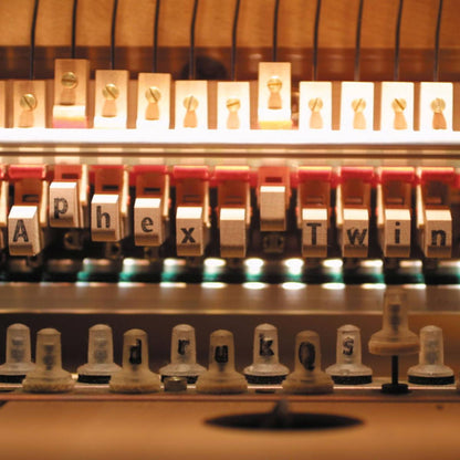 Aphex Twin - Drukqs LP 4x12" [WARPLP92R]