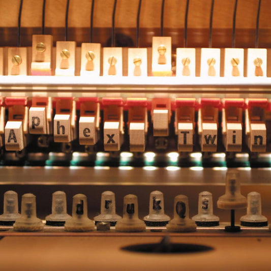 Aphex Twin - Drukqs LP 4x12" [WARPLP92R]