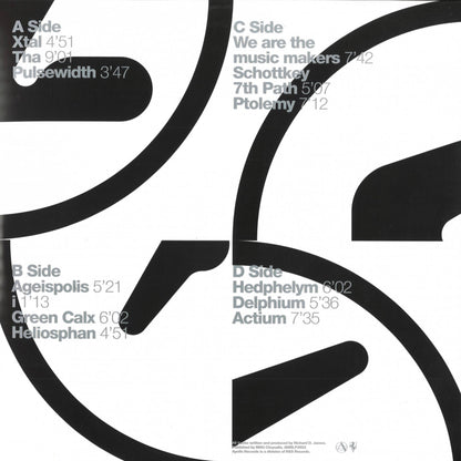 Aphex Twin - Selected Ambient Works [AMBLP3922]