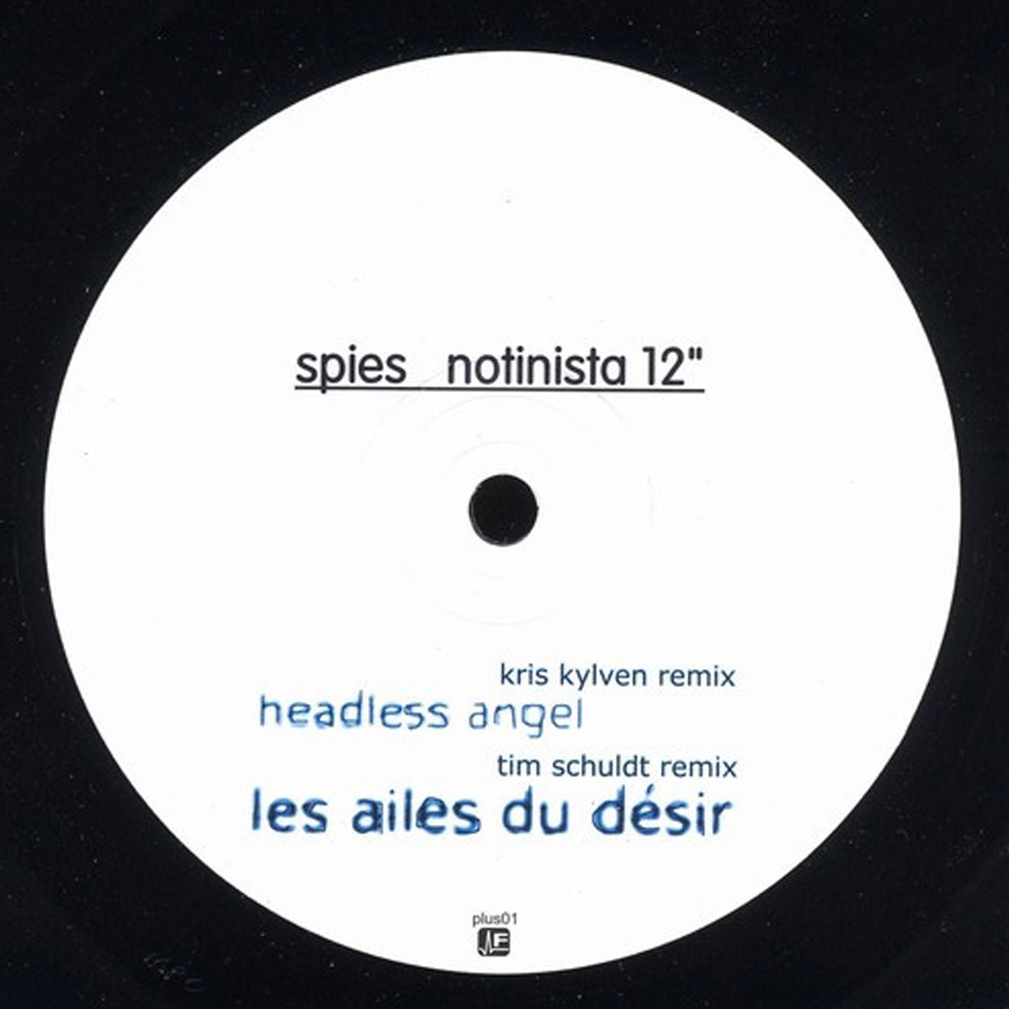 Spies ‎– Notinista [CTKS0020]