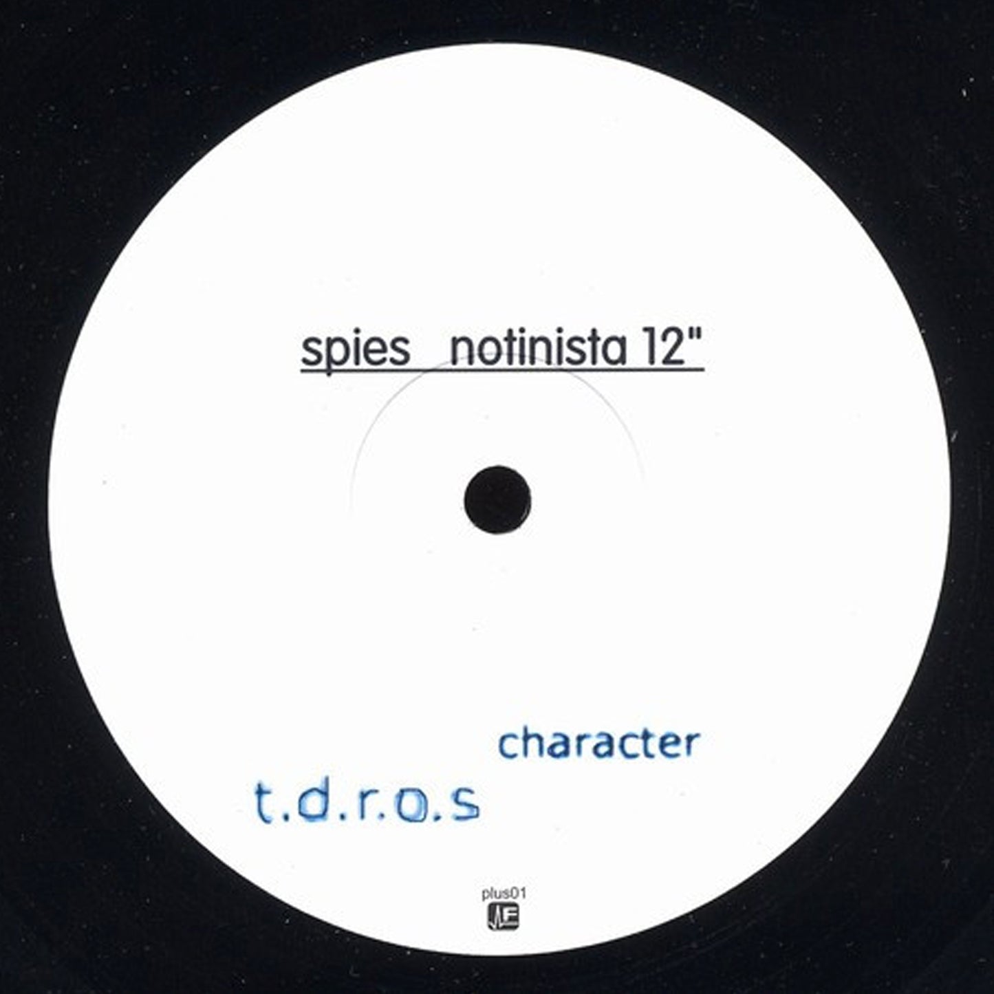 Spies ‎– Notinista [CTKS0020]