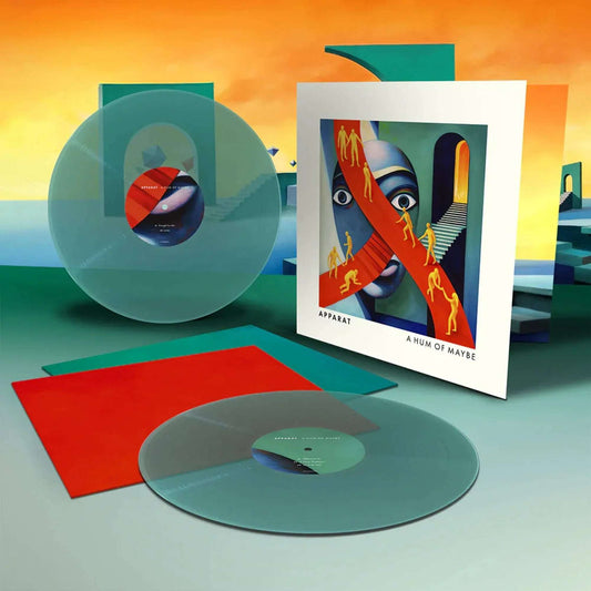 Apparat - A Hum Of Maybe [LSTUMM524] Limited Edition Turquoise - Second Floor Stuff
