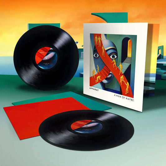 Apparat - A Hum Of Maybe [STUMM524] - Second Floor Stuff
