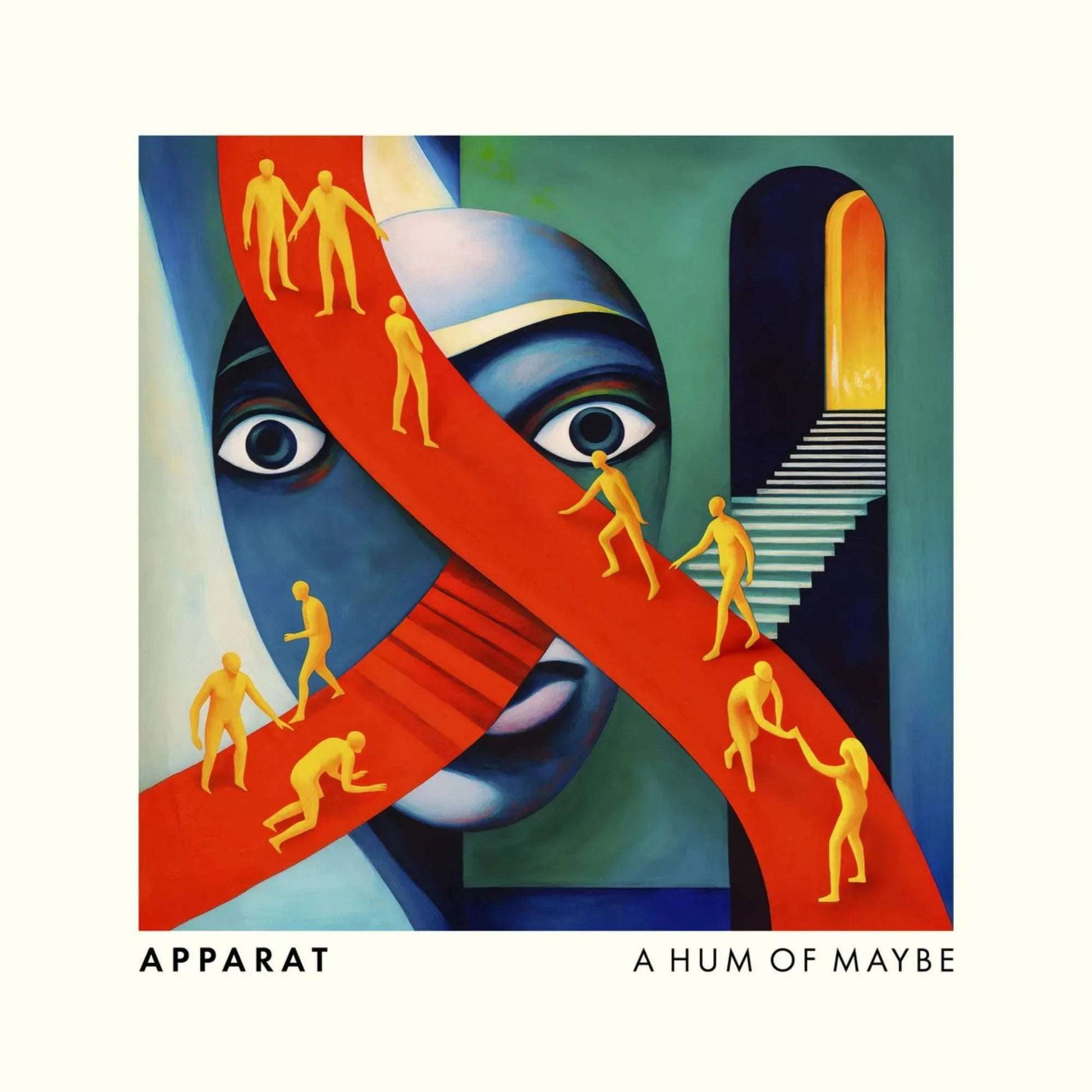 Apparat - A Hum Of Maybe [STUMM524] - Second Floor Stuff