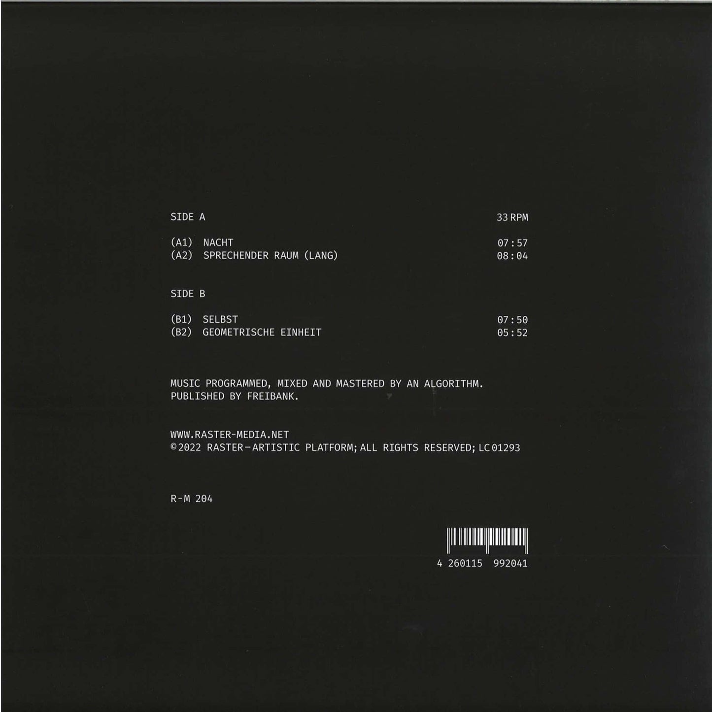 Atom™ - Nacht [R-M204]-Second Floor Stuff