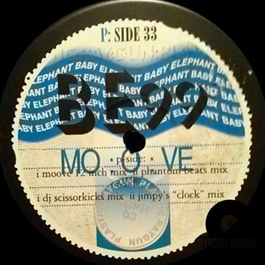 Baby Elephant ‎– Moove [PRPR03]