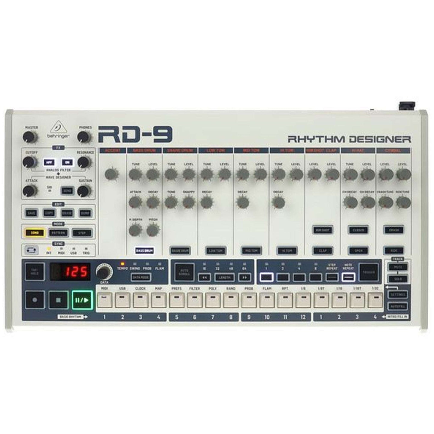 Behringer RD-9 - Analogue Drum Machine