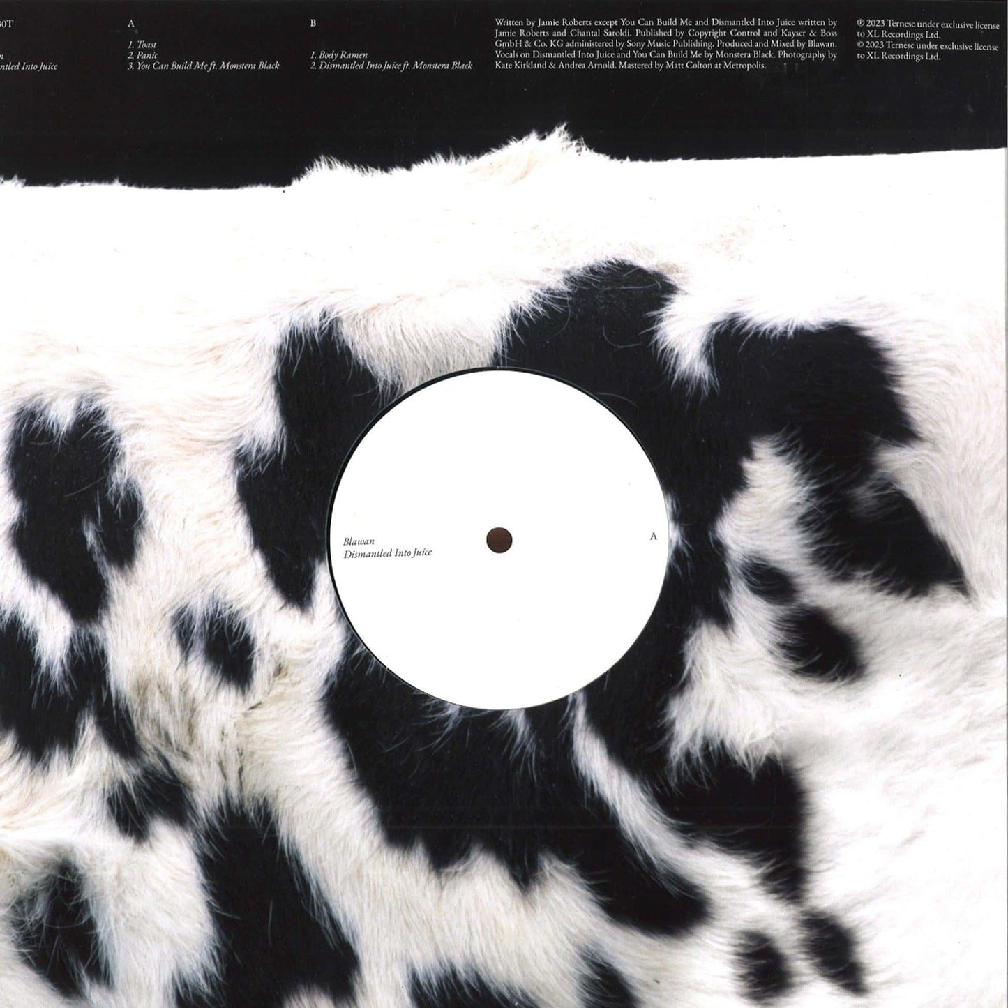 Blawan - Dismantled Into Juice [XL1330T]-Second Floor Stuff