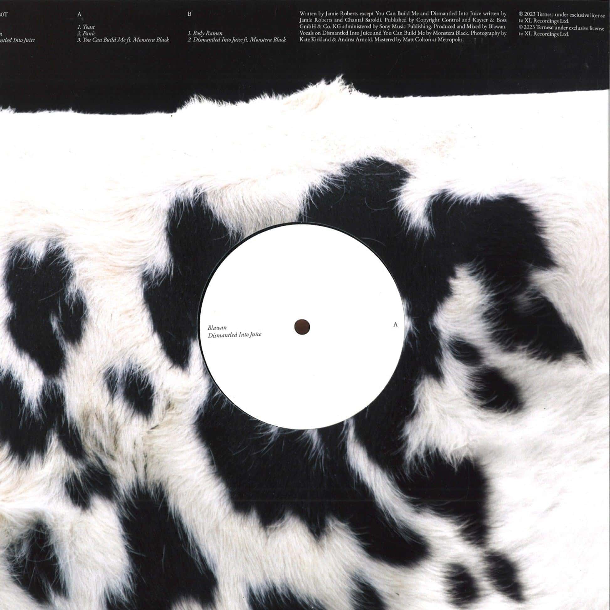 Blawan - Dismantled Into Juice [XL1330T]-Second Floor Stuff