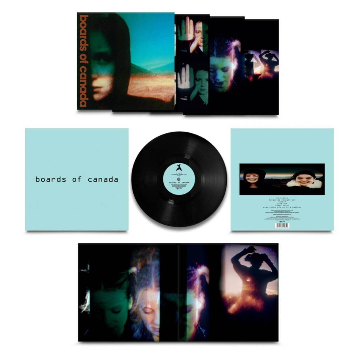 Boards Of Canada - Hi Scores (Gatefold LP + Art Prints) [WARPLP376]