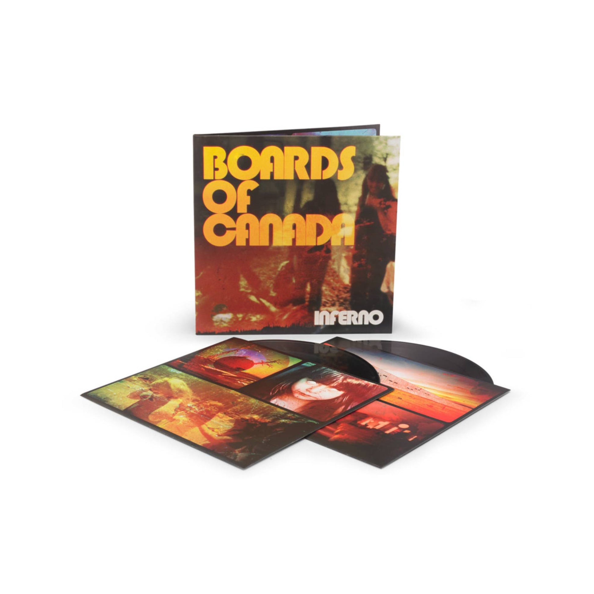 Boards Of Canada - Inferno [WARPLP496] - Second Floor Stuff