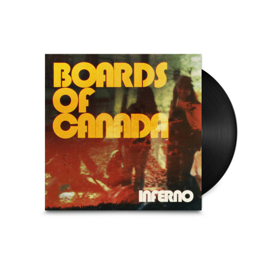 Boards Of Canada - Inferno [WARPLP496] - Second Floor Stuff