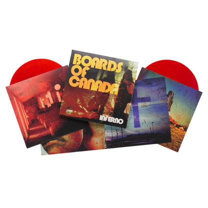 Boards Of Canada - Inferno [WARPLP496X] (Deluxe Edition) - Second Floor Stuff
