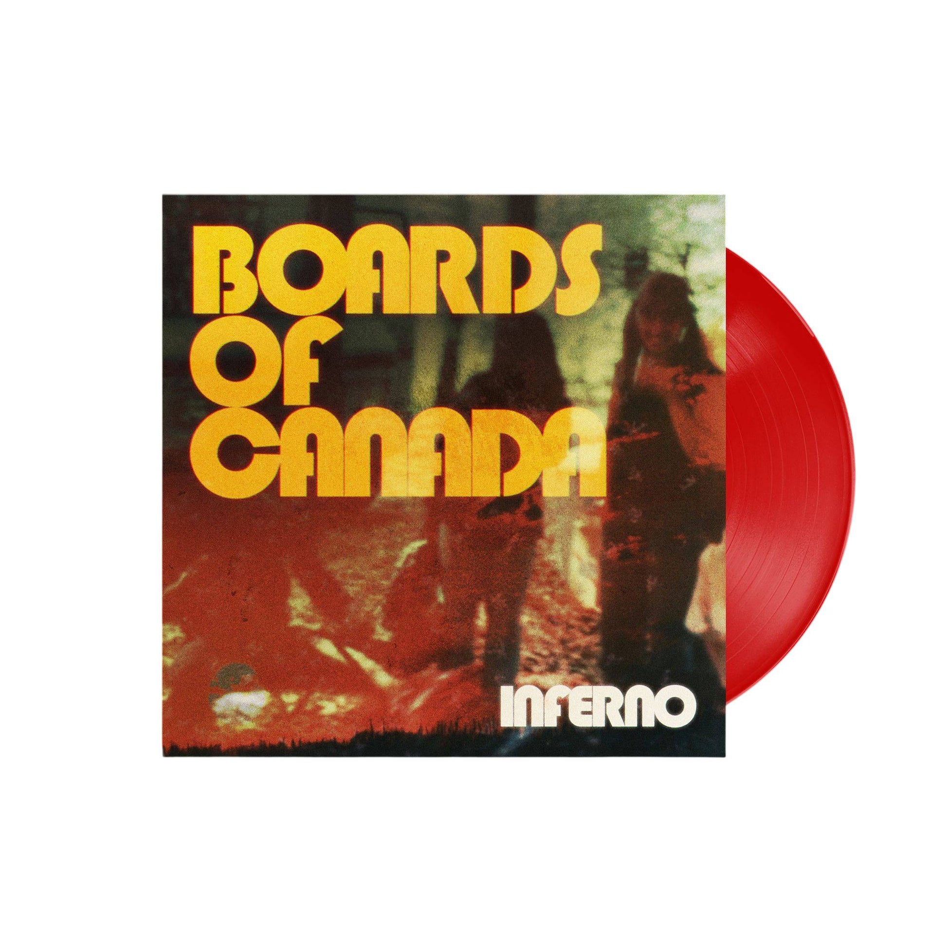 Boards Of Canada - Inferno [WARPLP496X] (Deluxe Edition) - Second Floor Stuff