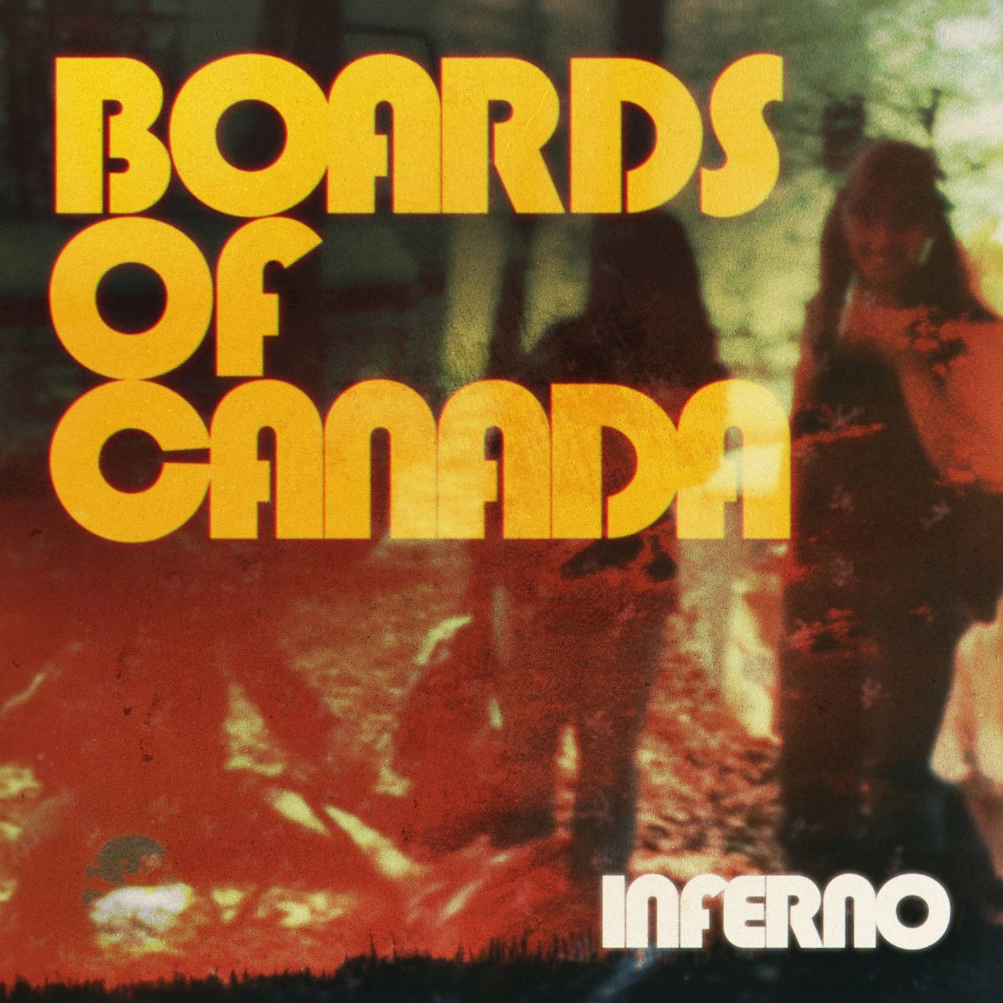 Boards Of Canada - Inferno [WARPLP496X] (Deluxe Edition) - Second Floor Stuff