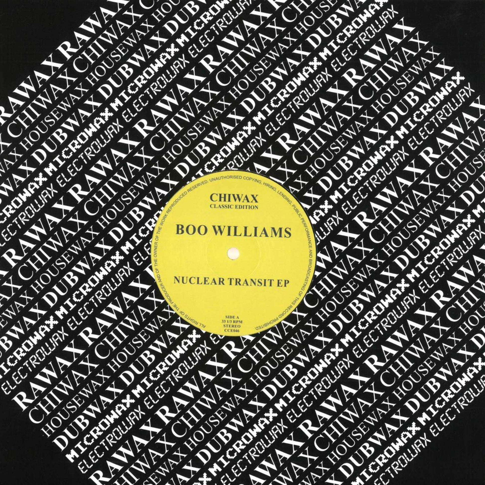 Boo Williams - Nuclear Transit [CCE046]