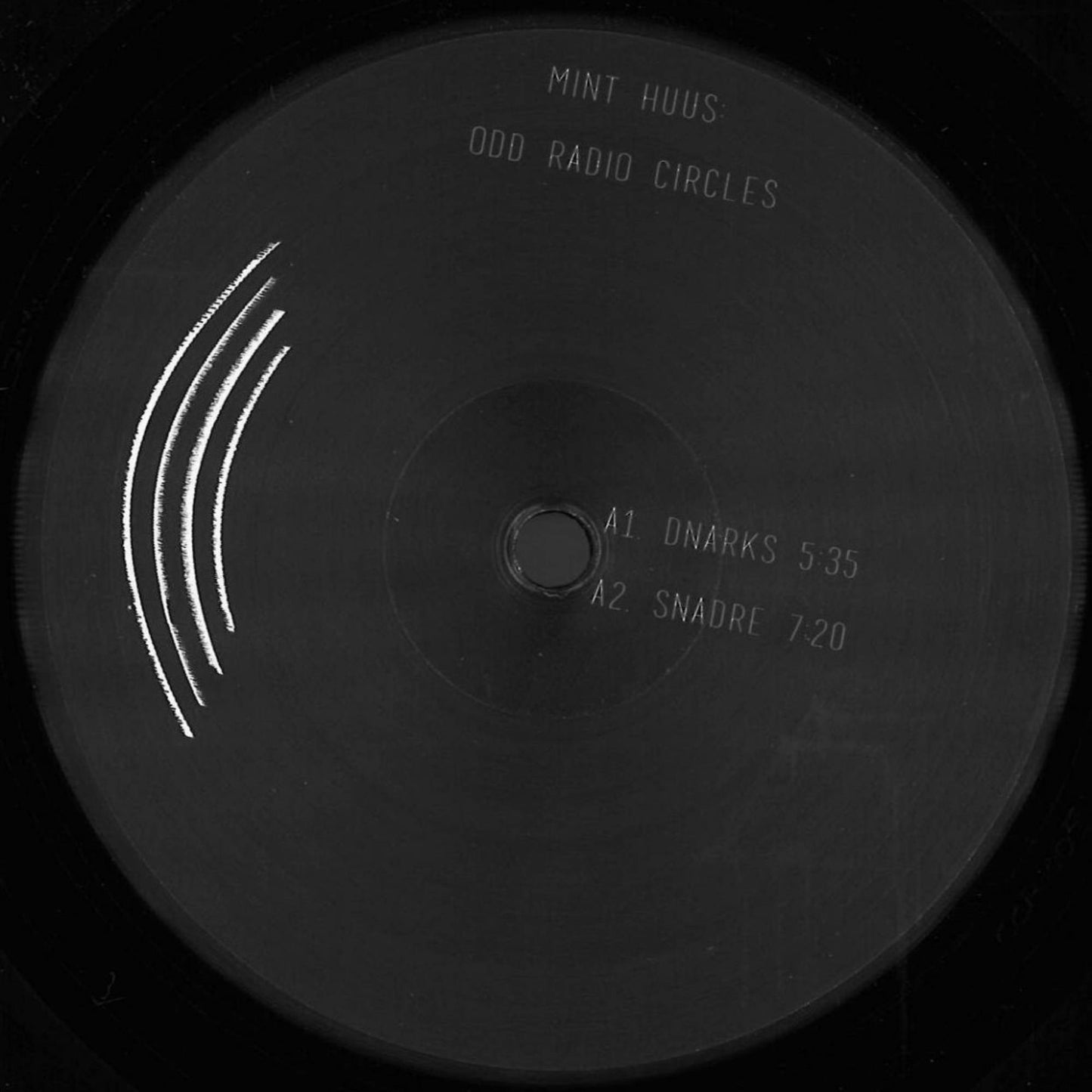 Mint Huus – Odd Radio Circles [CCR005] - Second Floor Stuff