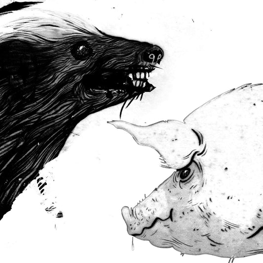 Clark - Honey Badger / Pig [WAP410]