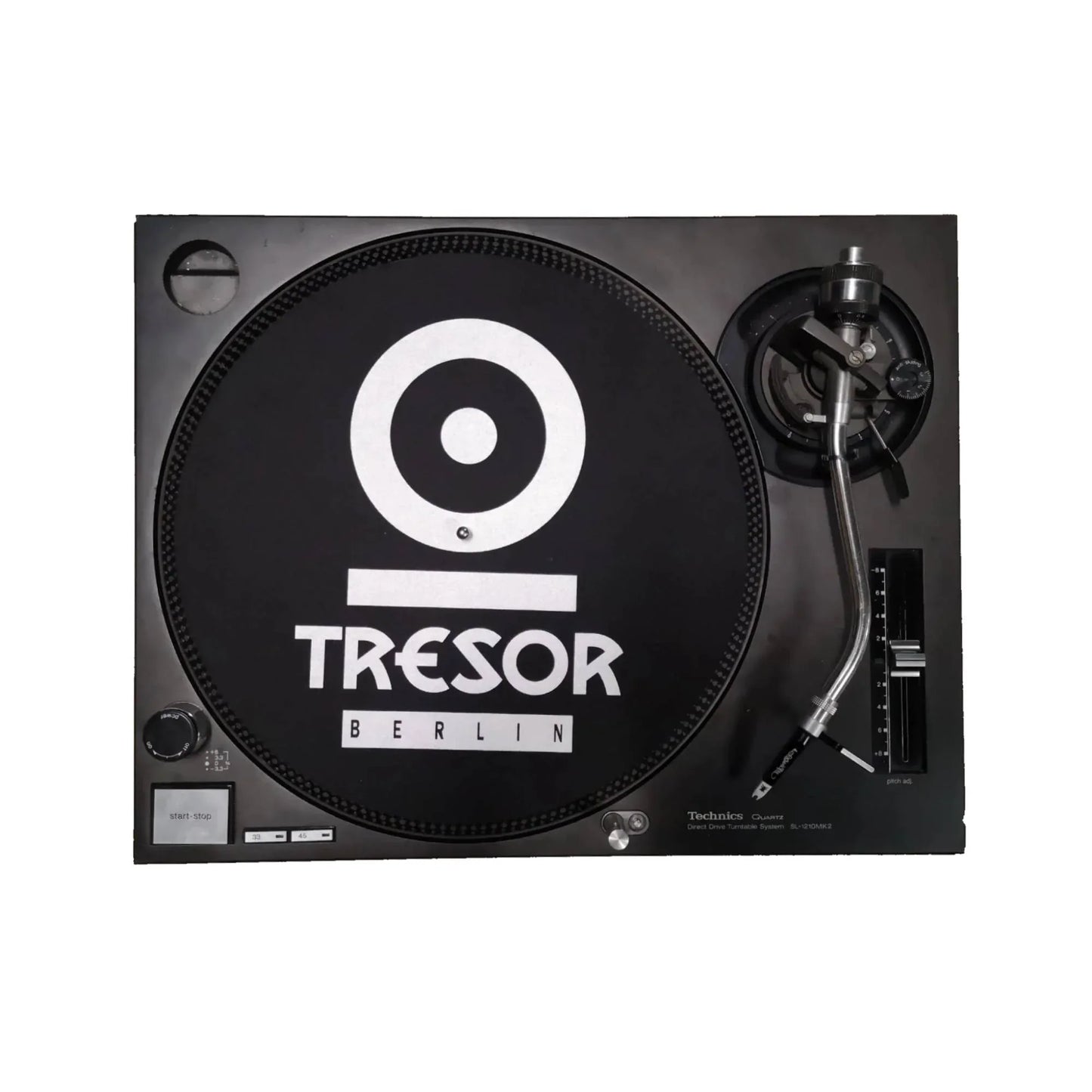 Tresor - Classic Tresor Logo Slipmat - Second Floor Stuff