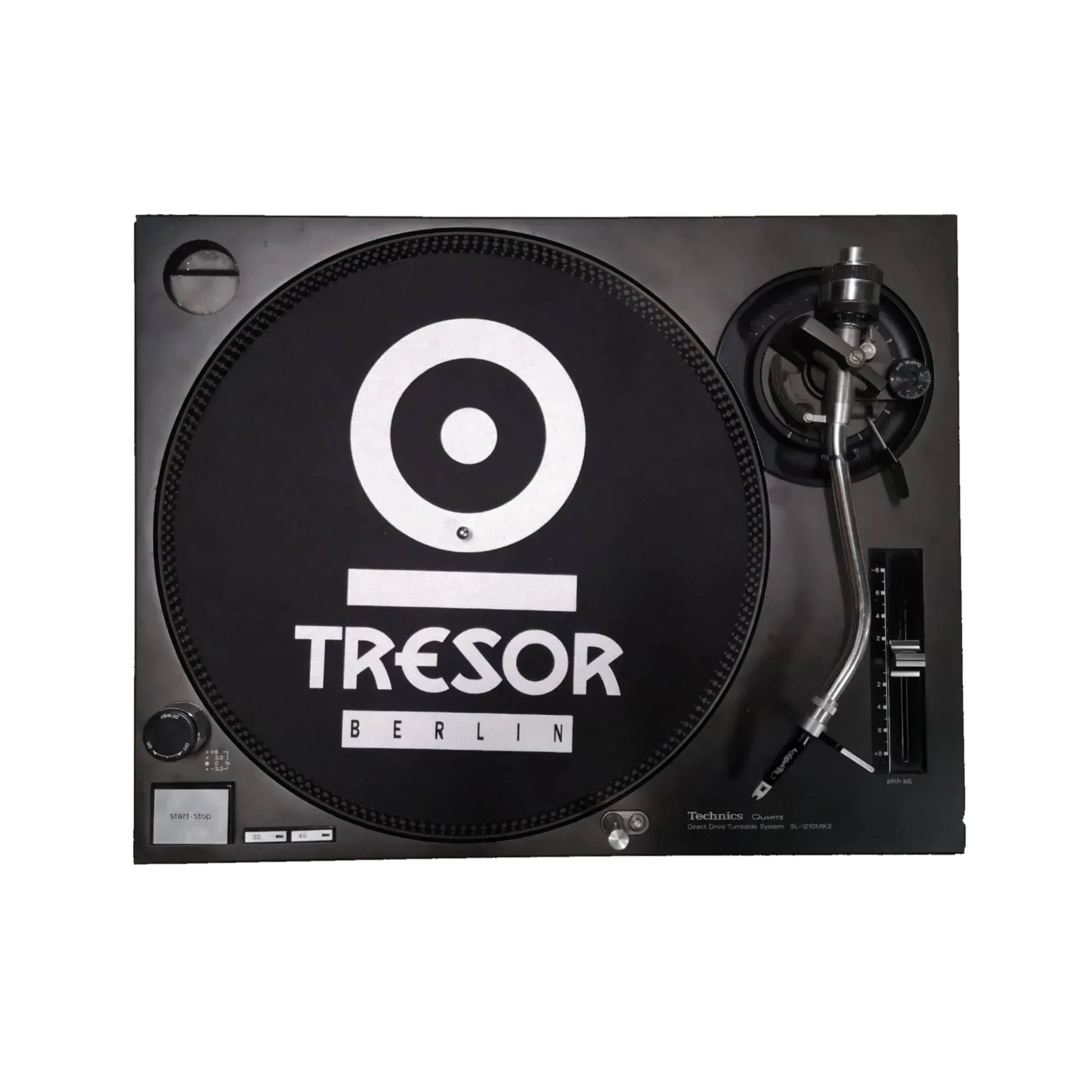 Tresor - Classic Tresor Logo Slipmat - Second Floor Stuff