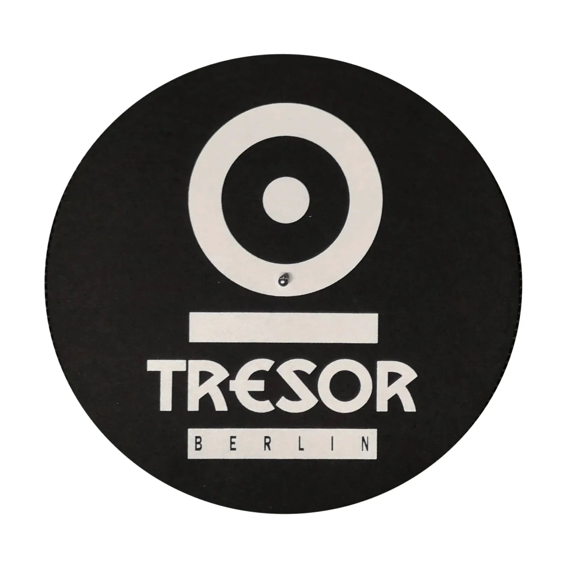 Tresor - Classic Tresor Logo Slipmat - Second Floor Stuff