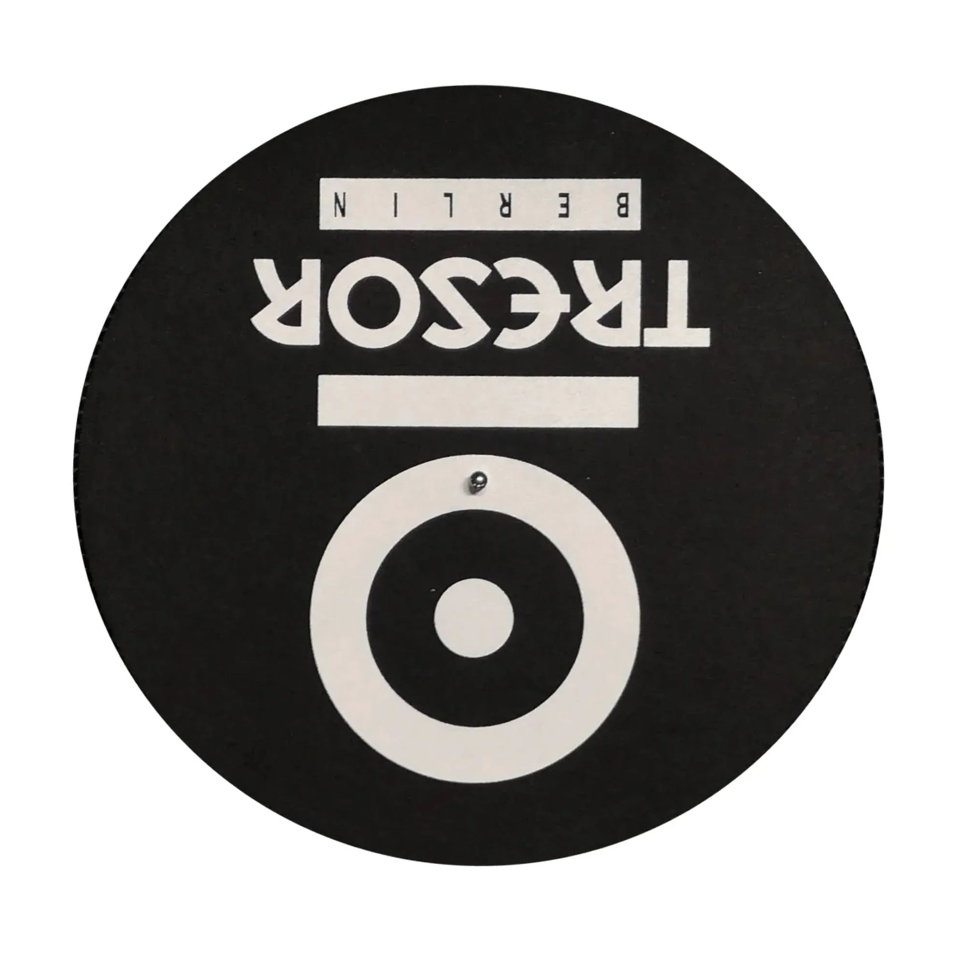 Tresor - Classic Tresor Logo Slipmat - Second Floor Stuff