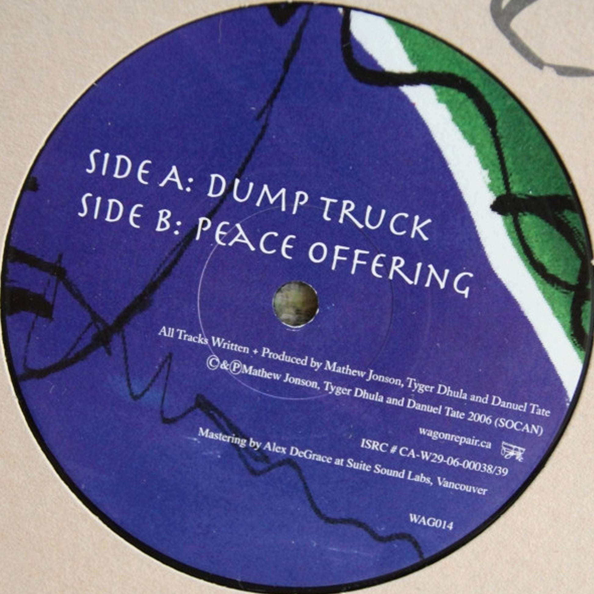 Cobblestone Jazz ‎– Dump Truck [WAG014]